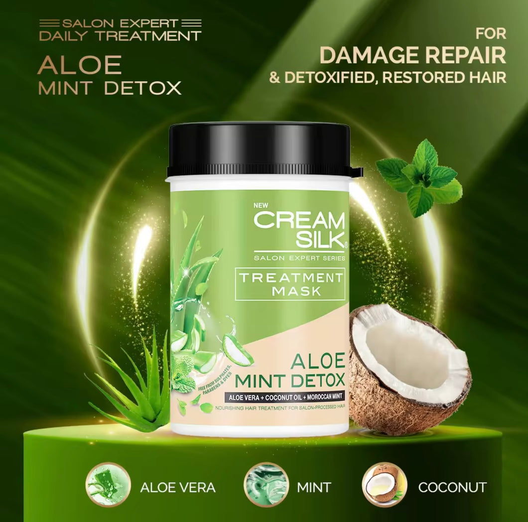 Cream Silk Aloe Mint Detox