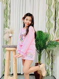 Kids Unicorn Terno Pullover Set