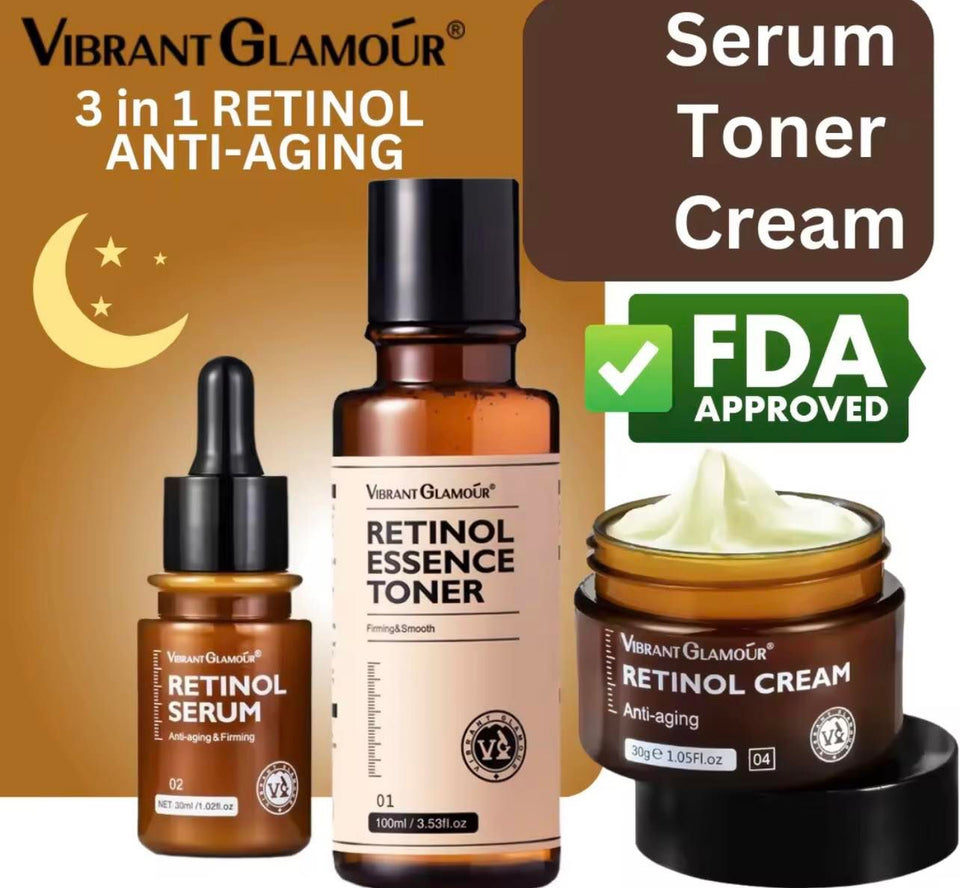 Retinol Anti Aging set